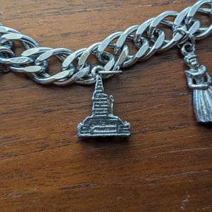 Vintage Disney Charm Bracelet